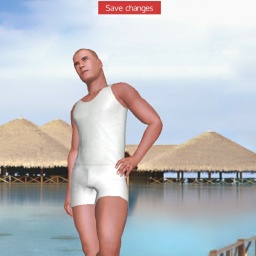 3Dsex game playing AChat community member heterosexual sexy boy Karim, Into girls only, 