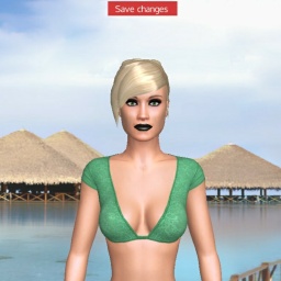 for 3D virtual sex game, join and contact bisexual fiend girl Freeisok, Poland, 