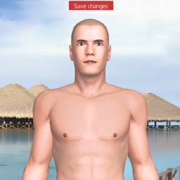 hot heterosexual brute boy AjaxLover, Europe,  enjoys online 3Dsex