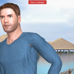 3Dsex game playing AChat community member heterosexual fiend boy Notoriousmb, 