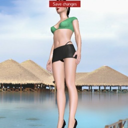 3D sex game community member bisexual hot girl Meriline, Pocc, 