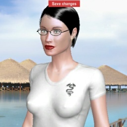 enjoy virtual sex games with mates like bisexual hot shemale Mix100, 
