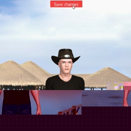 try virtual 3D sex with heterosexual hot boy Cheder, 