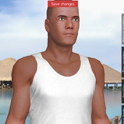 adults enjoying 3D sex games like heterosexual erotomanic boy Dido, 