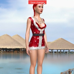 see bisexual brute girl Lucilia, America,  while playing porn game online