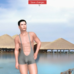 3D sex game community member heterosexual erotic boy Shalls, TR, 