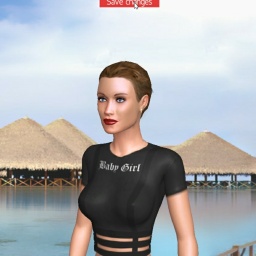 best sim sex game online with bisexual emotional girl Sarah7868, 