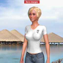 3Dsex game playing AChat community member bisexual lecher shemale SweetAmy, 