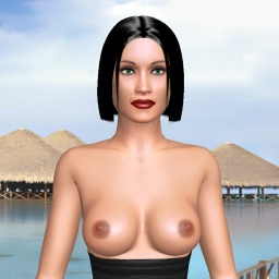 hot bisexual sex maniac shemale Niyane, Netherlands,  enjoys online 3Dsex