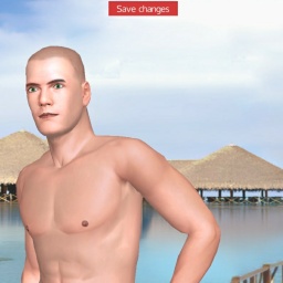 play virtual sex games with mate heterosexual sexy boy Lee7, Port, 