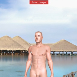 try virtual 3D sex with heterosexual pervert boy Iammale, Hehe, 