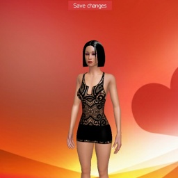 3Dsex game playing AChat community member  hot girl Mapi_95, 
