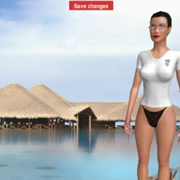 hot bisexual sodomist girl Pepita, Brazil,  enjoys online 3Dsex