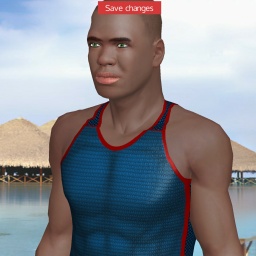 free 3D sex game adventures with heterosexual brute boy Blacky, Europe, 
