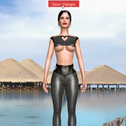 3Dsex game playing AChat community member bisexual erotomanic girl Rosaskn88, 