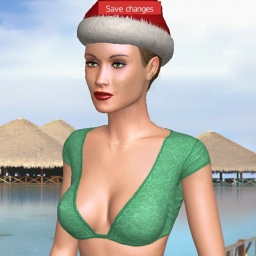 free 3D sex game adventures with  pervert shemale Martha12, spain, 