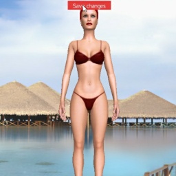 3Dsex game playing AChat community member heterosexual bugger girl Lexi221, 