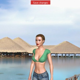 connect and play virtual 3D sex with bisexual amatory girl Raven287, 