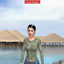 multiplayer virtual sex game player bisexual vuloptuous shemale Lory, 