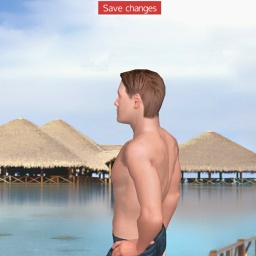 playing hot sex games with fans like heterosexual hot boy Doomsday, 