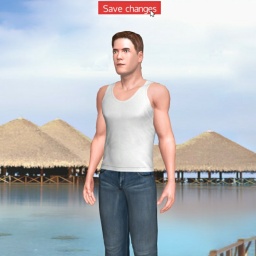 adults enjoying 3D sex games like heterosexual devoted boy Logain, 