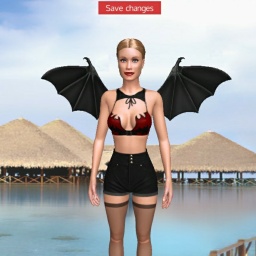 play virtual sex games with mate bisexual fond girl Blackwidow66, Poland, 