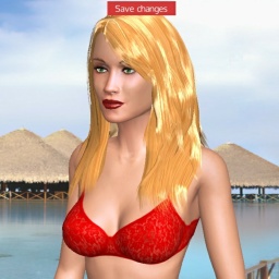 see heterosexual lustful girl Andrea05, Serbia,  while playing porn game online