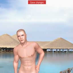 try virtual 3D sex with heterosexual pervert boy Lenier, Latino, 