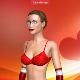 free cybersex experience with bisexual bugger girl CustomSlutzz, usa, 