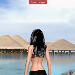 try virtual 3D sex with heterosexual brute girl Eroeroonna, 