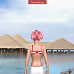 play virtual sex games with mate heterosexual erotomanic girl Kawaiko, 