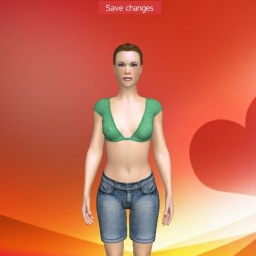 adults enjoying 3D sex games like bisexual nymphomaniac shemale SweetSage, 