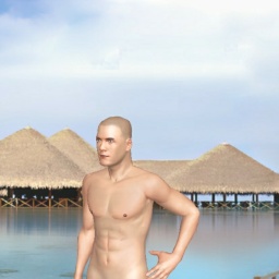 play virtual sex games with mate heterosexual hot boy Alexun, 