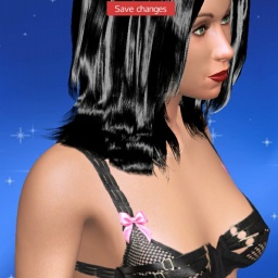 play online virtual sex game with member heterosexual sodomist girl GeovanaNekoz, Brasil, 