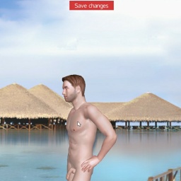 try virtual 3D sex with heterosexual sensitive boy MickLew, 