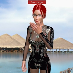 sexgame online MMO playing with adult member bisexual lush shemale Kora, 