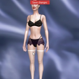 see heterosexual pervert girl Mortybane,  while playing porn game online