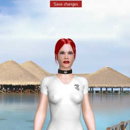 sexgame online MMO playing with adult member bisexual erotomanic shemale AmberPockets, Submissive kitten, 