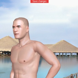 multiplayer virtual sex game player heterosexual lustful boy Pratuna666, 