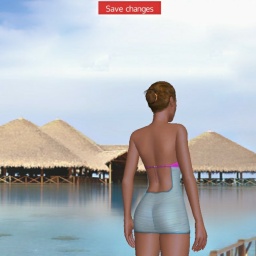 best sim sex game online with bisexual erotomanic girl Friskykitty, 