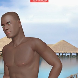 3Dsex game playing AChat community member heterosexual virile boy Trevord, 