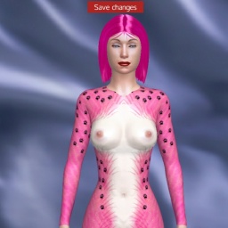 free 3D sex game adventures with bisexual passionate girl LylaValantin, Lebanon, 