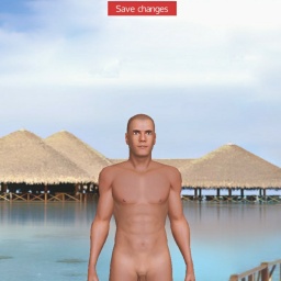 sexgame online MMO playing with adult member heterosexual erotomanic boy BearAk, 