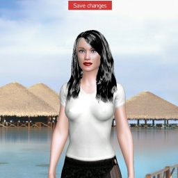 play online virtual sex game with member bisexual lush girl Flovier, Germany, 