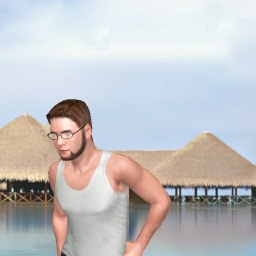 connect and play virtual 3D sex with heterosexual sodomist boy Polygenius, Master of disaster, 