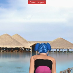 3D sex game community member heterosexual easygoing girl Jasmin23, 