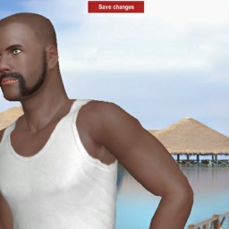 3Dsex game playing AChat community member  fiend boy Daddy_black5, 