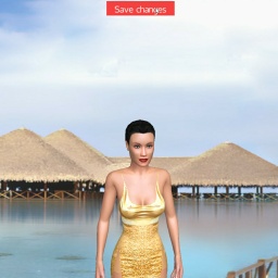 free 3D sex game adventures with bisexual narcissist girl Calisto, 