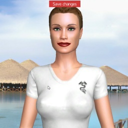 free 3D sex game adventures with bisexual amatory girl MaryannaB, Colombia, 