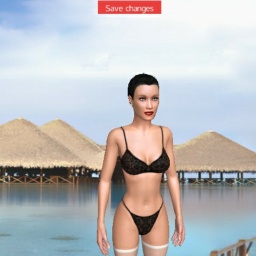 for 3D virtual sex game, join and contact bisexual hot shemale Indo, 